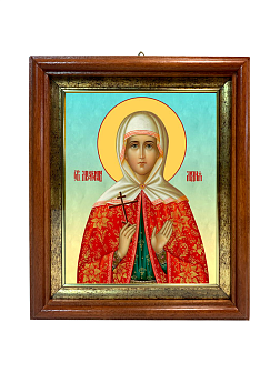 Образ святой Лидии Иллирийской, мученицы, 10Л1 Образ святой Лидии Иллирийской, мученицы, 10Л1