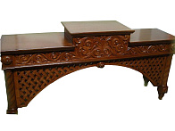 Подставка для цветов (к плащанице) 4-х сторонняя резьба.