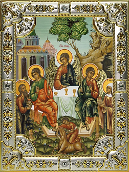 Икона Святая Троица