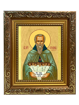 Образ святого Стилиана Пафлагонского, преподобного, 09С9 Образ святого Стилиана Пафлагонского, преподобного, 09С9