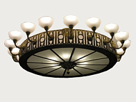 Люстра, высота 700мм Люстра, высота 700мм