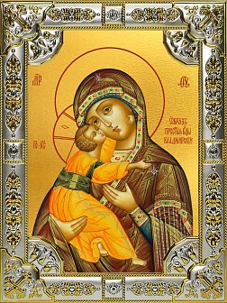 Икона Владимирская Божия Матерь