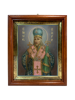 Образ святого Иоасафа (Горленко), Епископа Белгородского и Обоянского, 09И16