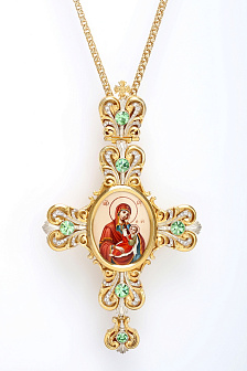 Панагия №70 / золочение / серебро (УИН)