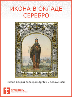 Икона ТИХОН Луховской, Костромской, Преподобный
