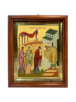 Образ двунадесятого праздника "Сретение Господне", 05С1