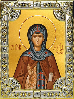 Икона Мария Радонежская преподобная