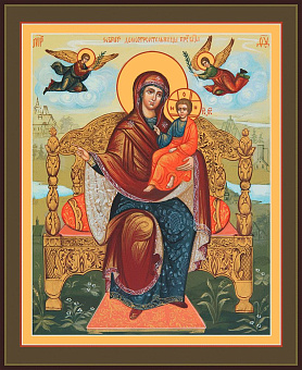 Икона Домостроительница икона Божией Матери