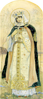 Святая равноапостольная княгиня Ольга (арт. КО-01)