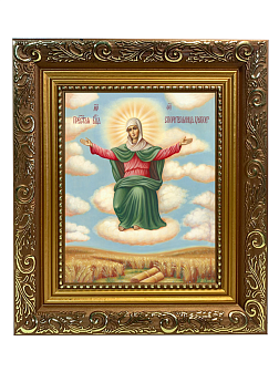 Образ Божией Матери "Спорительница хлебов", 03С1