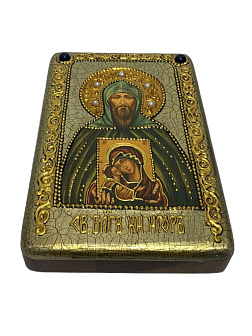 Икона ИГОРЬ Черниговский, Благоверный Князь (ПОДАРОЧНАЯ)