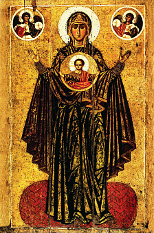 Икона Пресвятой Богородицы Мирожская