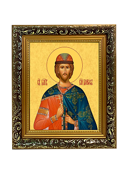 Образ святого Бориса, благоверного князя-страстотерпца, 09Б1