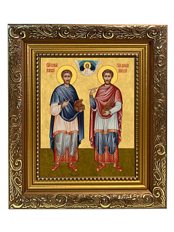 Образ святых Косьмы и Дамиана, мучеников-бессребреников, 09КД1