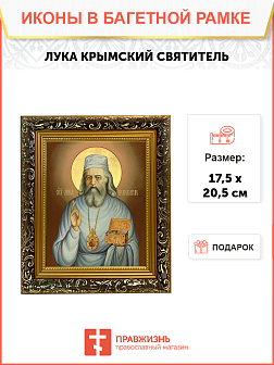 Образ святого Луки Войно-Ясенецкого, архиепископа Симферопольского и Крымского, 09Л6