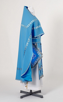 Облачение иерейское габардин , простой крест