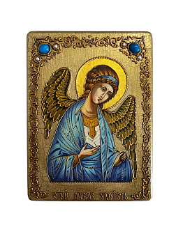 Икона ''Ангел-Хранитель'' ручная работа