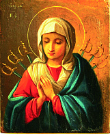 Икона Божья Матерь Семистрельная