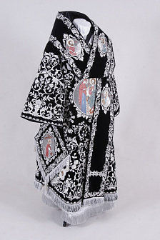 Облачение архиерейское №66 бархат вышивка а/м