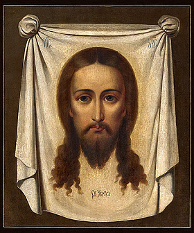 Икона Спас Нерукотворный