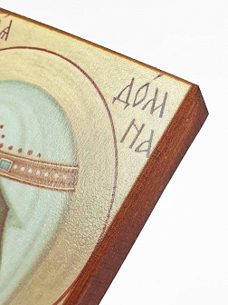 Икона под старину Святая Домна Икона под старину Святая Домна