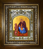 Икона Герасим Иорданский преподобный