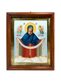 Образ Божией Матери "Покров Пресвятой Богородицы", 03П3