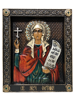 Икона Фотина Самаряныня мученица Светлана 126_2_IKB