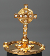 Крест на митру №18 / золочение