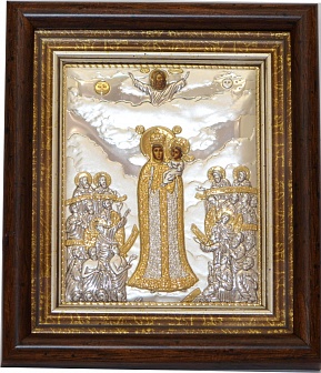 Икона православная греческая
