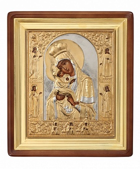 Богородица Владимирская икона покровительница 50х60см