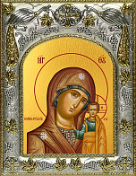 Икона Казанская Божия Матерь