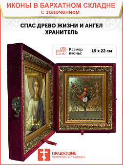 Икона Спас Древо Жизни