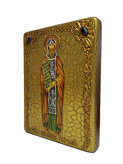 Икона КИРИЛЛ (Константин) Философ, Моравский, Равноапостольный (ПОДАРОЧНАЯ)