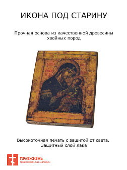 Икона Мати Молебница