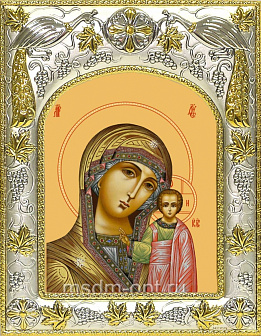 Икона Божьей Матери Казанская