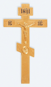 Напрестольный крест с золочением