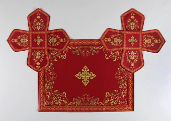 Воздух шелк печать 0,75л.-1,0л.потир