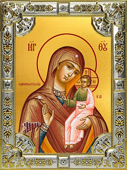 Икона Пресвятой Богородицы Седмиезерская