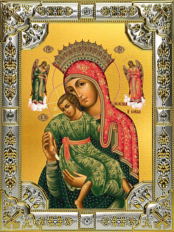 Икона Божией Матери Елеуса Киккская, Милостивая