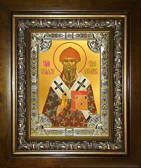 Икона Спиридон Тримифунтский святитель