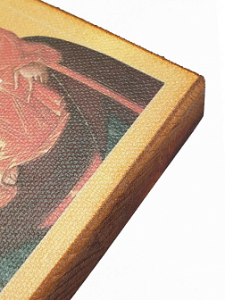 Икона под старину Пресвятой Богородицы Отрада (Утешение) Ватопедская