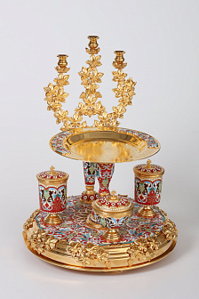 Всенощное блюдо №2 / золочение