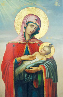 Икона Успокоительницы