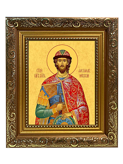 Образ святого Александра Невского, благоверного князя, 09А10 Образ святого Александра Невского, благоверного князя, 09А10