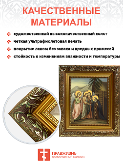Образ святого Александра Свирского, преподобного, 09А4 Образ святого Александра Свирского, преподобного, 09А4