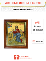 Образ Господа Иисуса Христа "Моление о чаше", 02С9