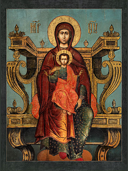 Икона Свенско-Печерская икона Божией Матери