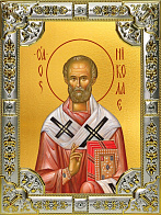 Икона НИКОЛАЙ Чудотворец, Архиепископ Мирликийский, Святитель Икона НИКОЛАЙ Чудотворец, Архиепископ Мирликийский, Святитель