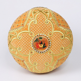 Митра №100 бархат вышивка а / м фоторамки стр.дор., стразы в футляре